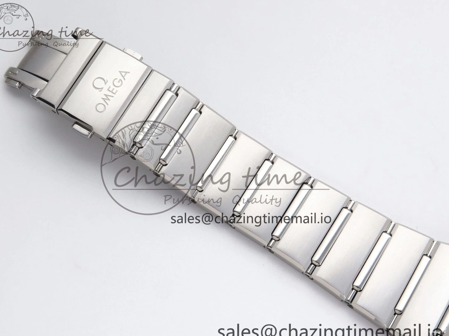0224 Constellation 41mm SS ASWF 1:1 Best Edition Gray Dial on SS Bracelet A Breathable 7696